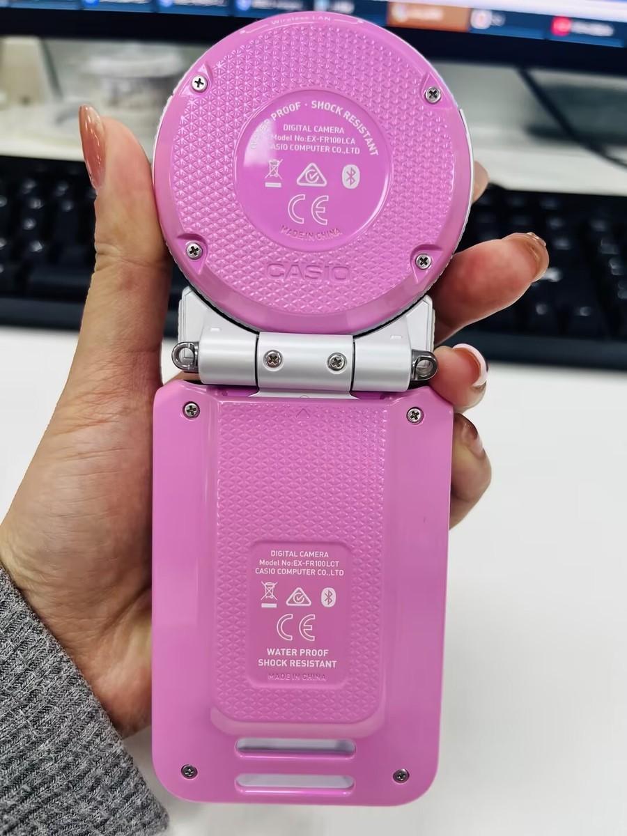 【美品】CASIO EXILIM EX-FR100L ピンク 自撮りカメラ 61QCOJXErcL._UF350,350_QL50_.jpg