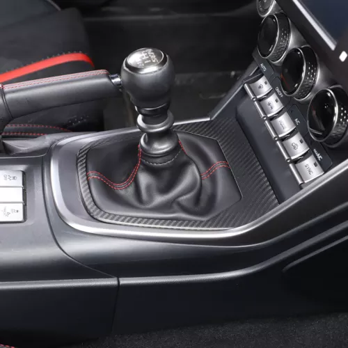 Juego de cubiertas de tablero interior de fibra de carbono real mate para GR86 BRZ 2022-2025 - Imagen 14 de 44