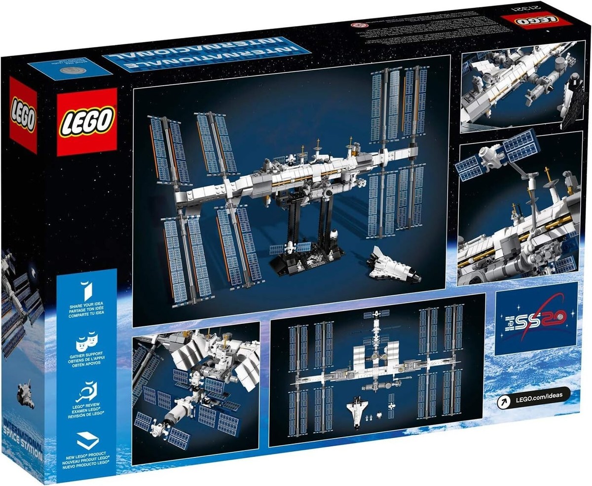 21321 LEGO Ideas NASA International Space Station 673419325790| eBay