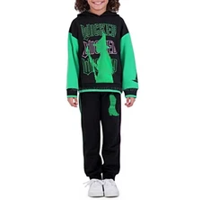 Wicked Girls Sweatshirt Hoodie Shirt Jogger Pant Set size 4-12 Elphaba Movie NWT