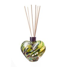 Reed Diffuser Heart High Quality Bottle Gift Container Scent Aroma Glass