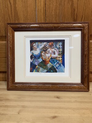Seams a Lot Like Degas Quilt Giclee Print Lura Schwarz Smith