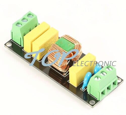 EMI 4A Power Filter Board Socket DIY Kits For Pre-Amp Amplifier DAC Headphone - Picture 2 of 5