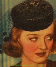 MARKED WOMAN Lobby Card Size 11x14 Movie Poster BETTE DAVIS HUMPHREY BOGART 1937