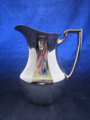 Oneida Silverplate Deauville Community Plate 3 Piece Coffee Set ART DECO 1929 - Picture 19 of 24