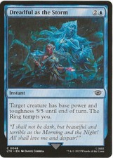 Dreadful as the Storm 48 Common MTG Lord of the Rings Middle Earth NM/MT