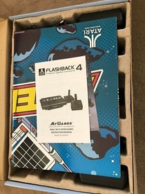 Atari Flashback 4 Launch Edition Black Console
