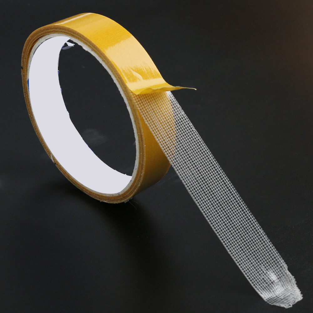 Strong Adhesive Doublesided,Gauze Fiber Mesh Tape,Fiberglass