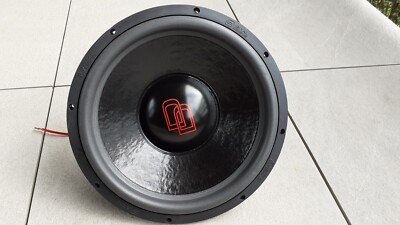 Digital Designs DD 1515 DVC 15  38 cm Woofer 400W RMS, 2 x 2 Ohm, 2  Alu Voice C