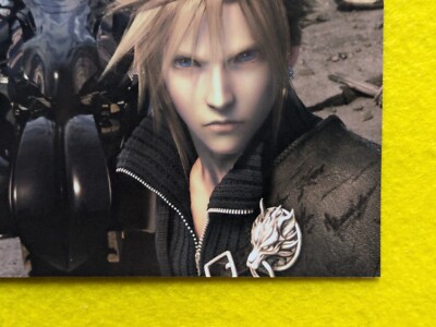 Final Fantasy Ⅶ 1-077 SQUARE ENIX 2006 Japanese Game TCG | eBay