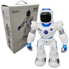 Ruko Smart App Robot CARLE 1088 Stem Learning Ages 3 Complete in Box EUC