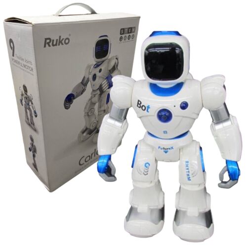 Ruko Smart App Robot CARLE 1088 Stem Learning Ages 3 + Complete in Box EC - Picture 1 of 7