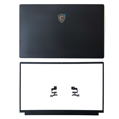 New Lcd Back Cover / Bezel / Hinge For MSI GS75 GP75 STEALTH MS-17G1 3077G1A212