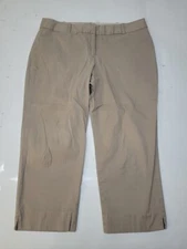 Talbots petites womens capris size 10p / we3122 r3