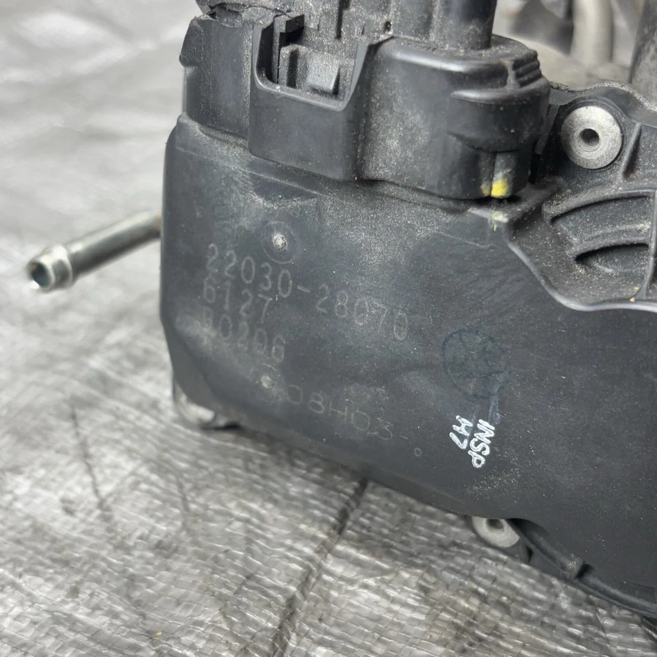 2007-2012 Toyota Camry Highlander RAV4 Solara Scion tC Throttle Body 22030-28070 - Image 3 of 4