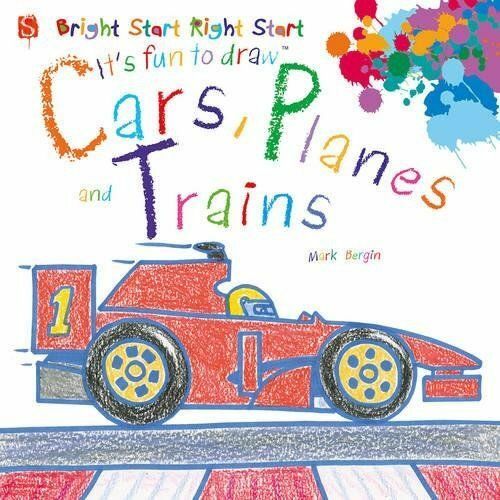 Cars Planes and Trains by Mark Bergin 9781910184226 (paperback 2015