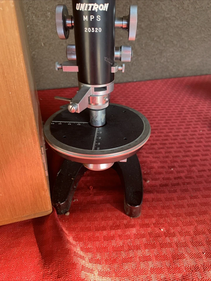 Microscopio Unitron Mps Foto 3 de 4