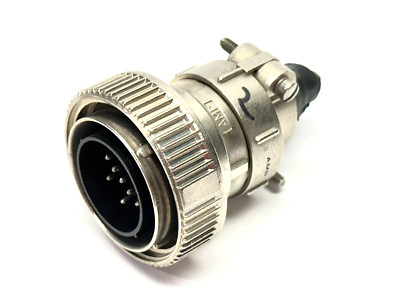 TE Connectivity / AMP 208472-1 CMC Circular Power Connector Size 28 37-Pin 600V