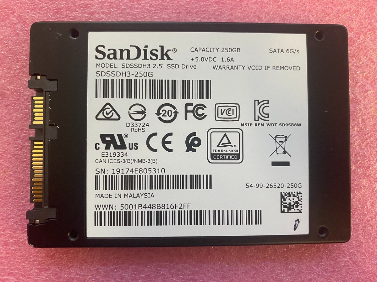 Sandisk 250gb Ssd Hard Drive External Hard Disk Sandisk Extreme