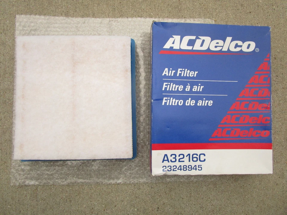 16-22 GMC CANYON 2.8L 4 CILINDROS MOTOR DIÉSEL FILTRO DE ADMISIÓN DE AIRE FABRICANTE ORIGINAL NUEVO Foto 2 de 3