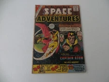 Charlton Comics Space War #35 3rd Captain Atom News Stand Cover, 1960.