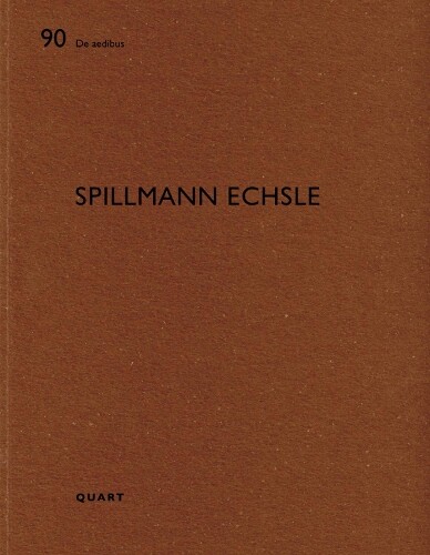 Thumbnail - Heinz Wirz Spillmann Echsle (taschenbuch) De Aedibus