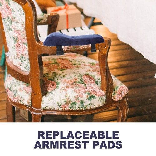 Set of 3 Elbow Rest for Desk Chair Armrest Cushions Pad Gaming Pads