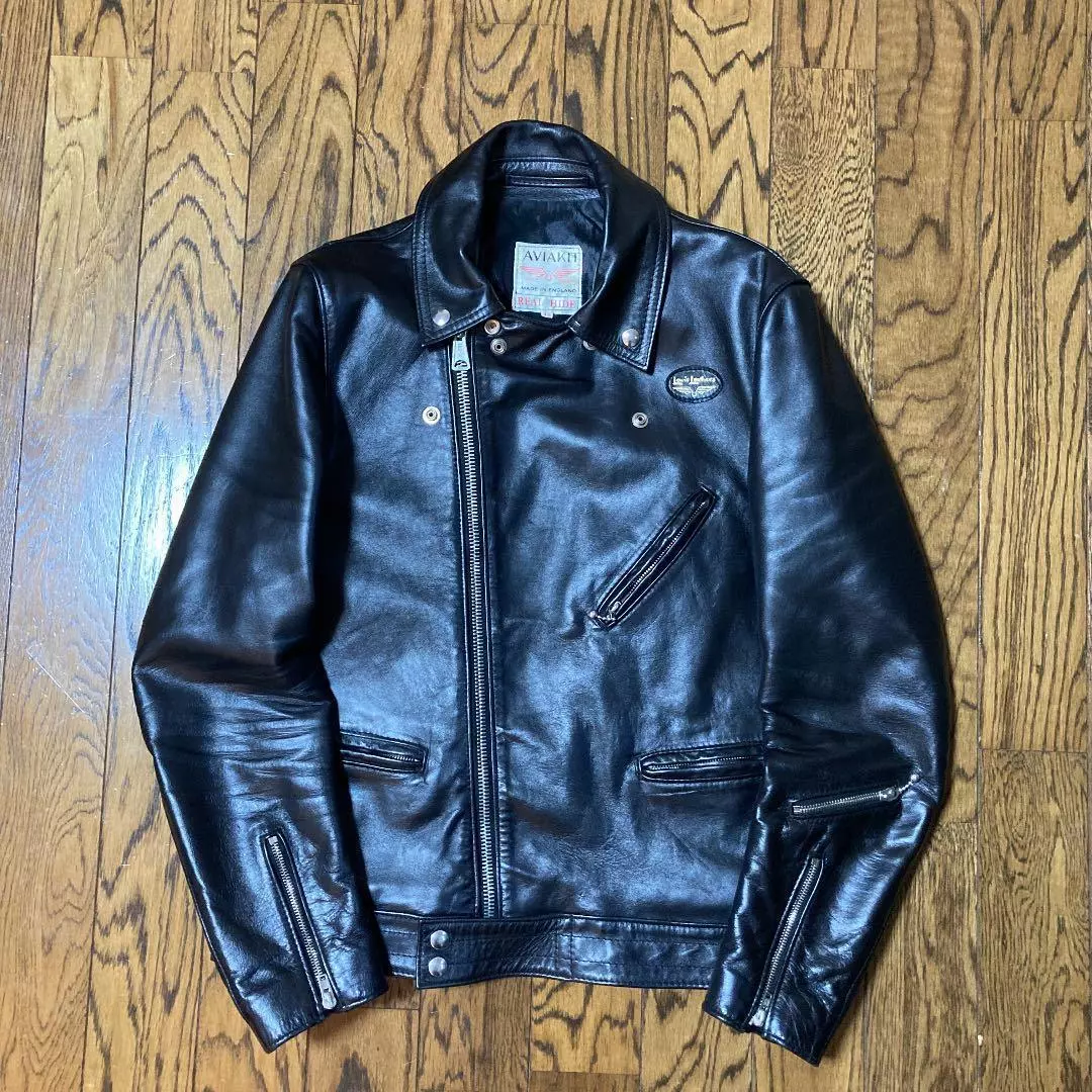 Lewis leathers best sale horsehide