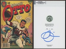 Automatic Otto (Graham) - Pop Fly Pop Shop Art Print - Daniel J. Horine Football