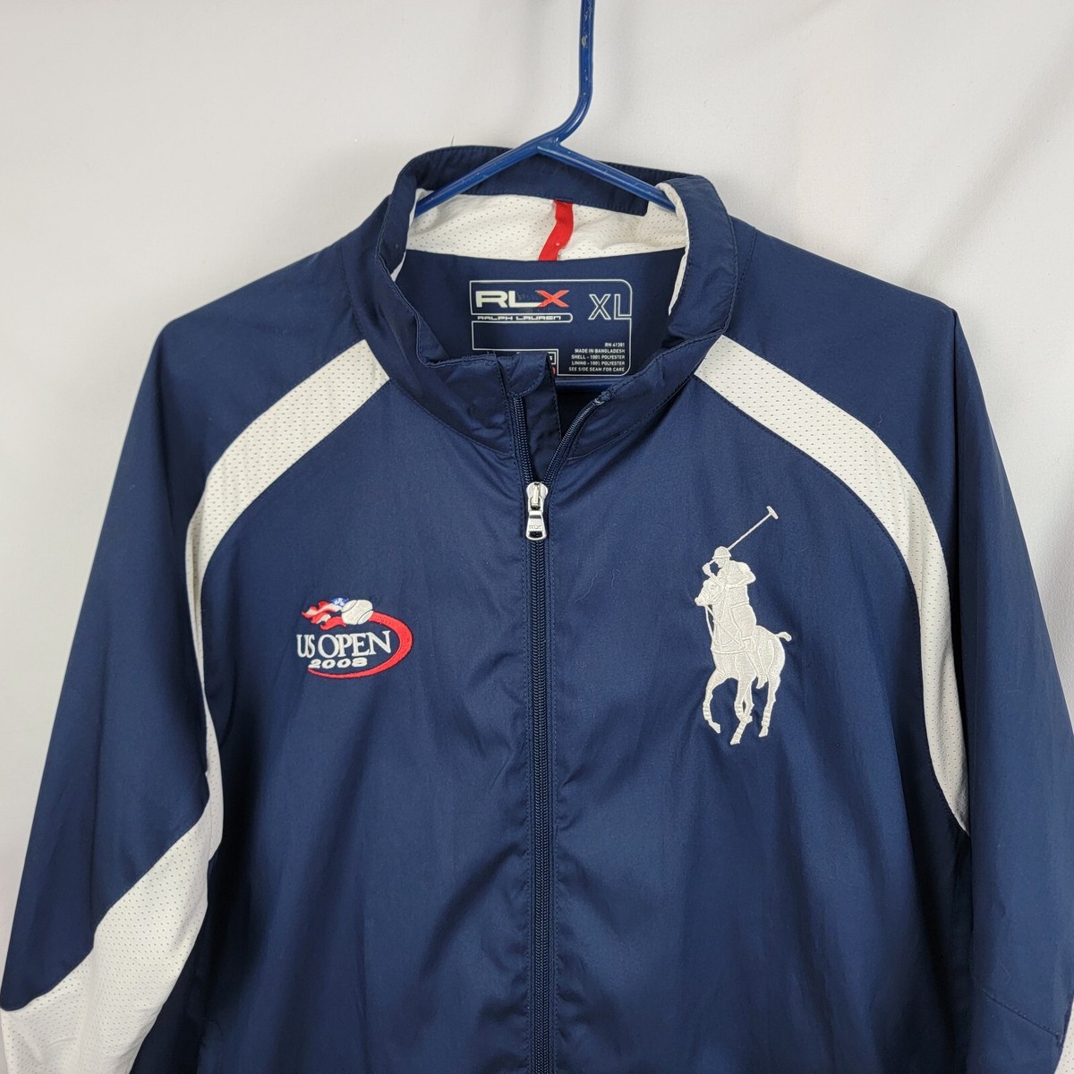 POLO Ralph Lauren US Open ジャケット POLO RALPH LAUREN OFICIAL US OPEN 2010 TENNIS BALL BOY TRACK