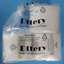 Dttery Premium Vacuum Filters (3) Part # xff36