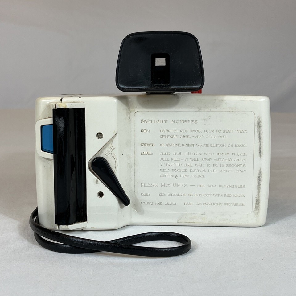 Stella giusto compilare polaroid camera swinger model 20 film Narabar Scendere a