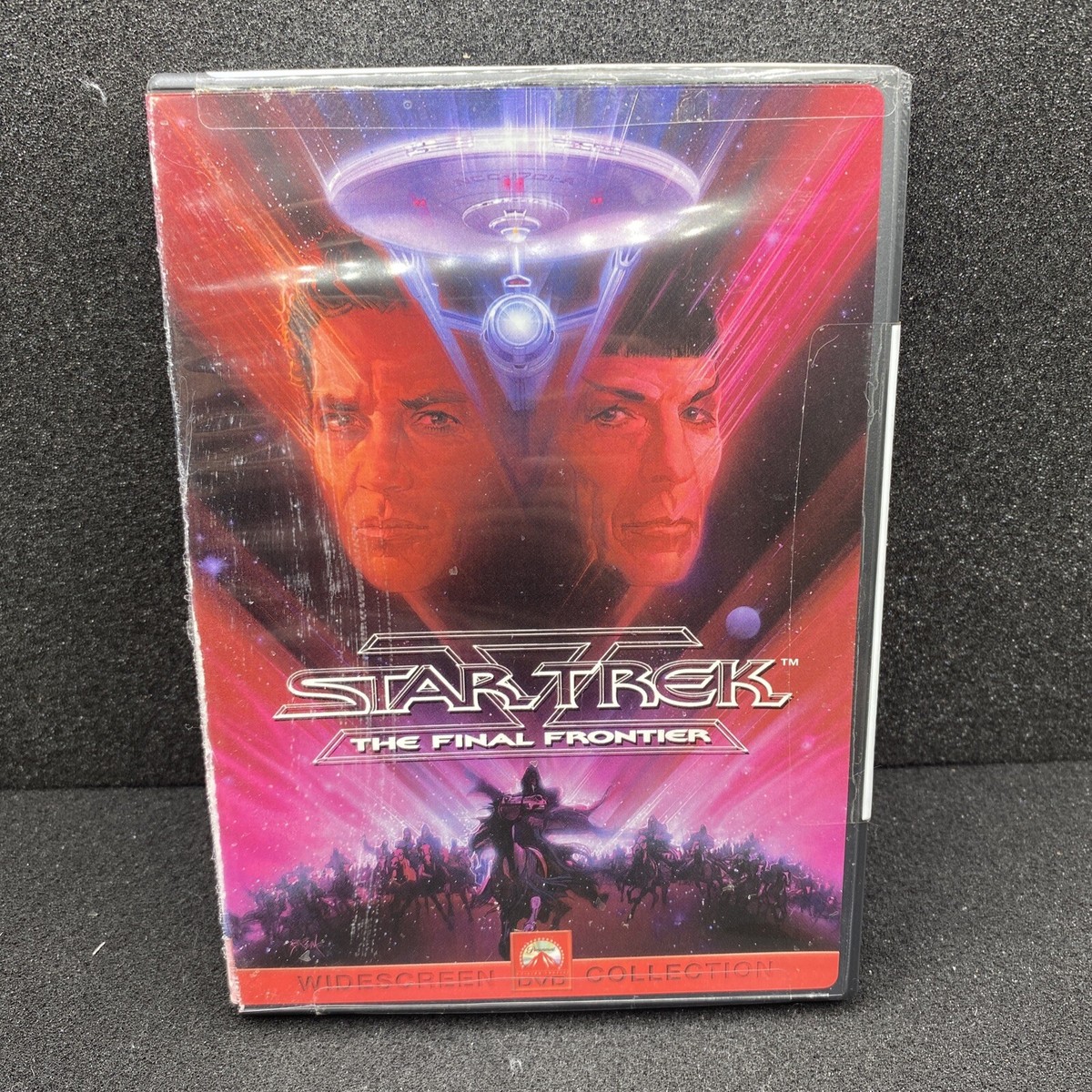 Star Trek V: The Final Frontier (DVD, 1999) William Shatner