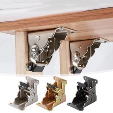 90 Degree Self-locking Kang Table Furniture Fixed Stainless Steel Folding H I3V8
