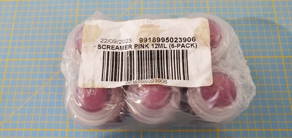 Citadel Colour Base Screamer Pink 6 X 12Ml/ 16.99Eur (100Ml/23.59 Eur)-image