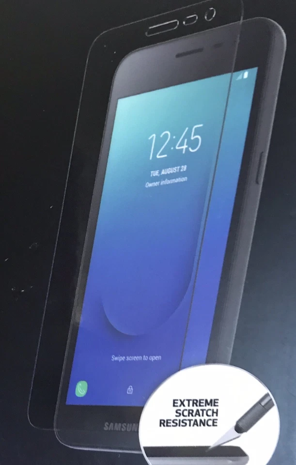 Lote De 3 Protector Pantalla Cristal Templado Duraglass para Samsung Galaxy J2 Foto 3 de 4