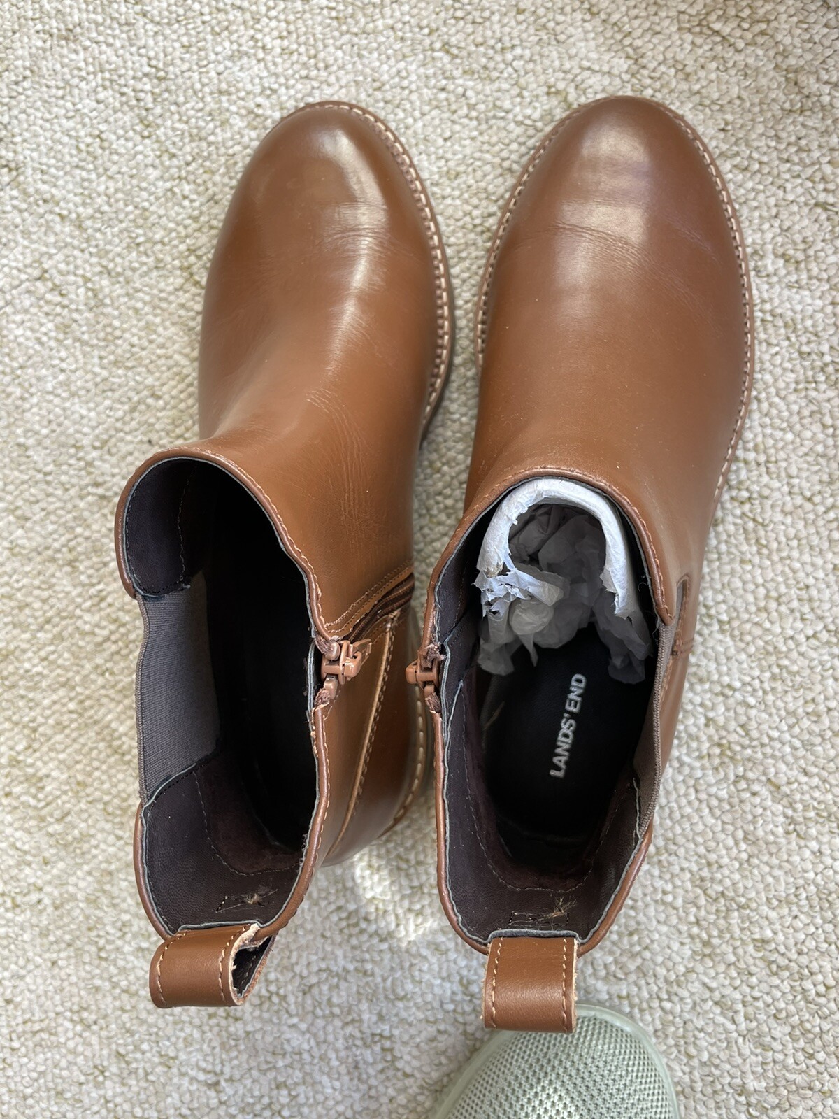 Lands End Ankle Boots eBay
