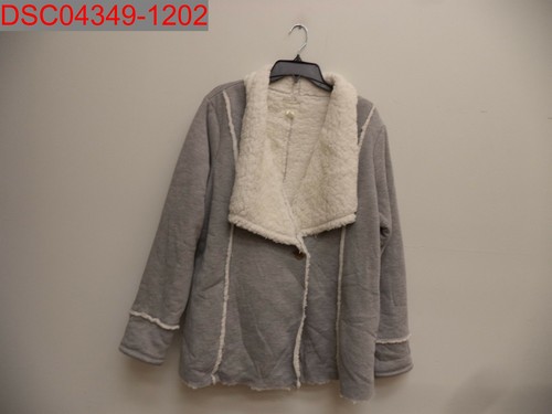 Caslon Women's Grey Fleece Lined Knit 