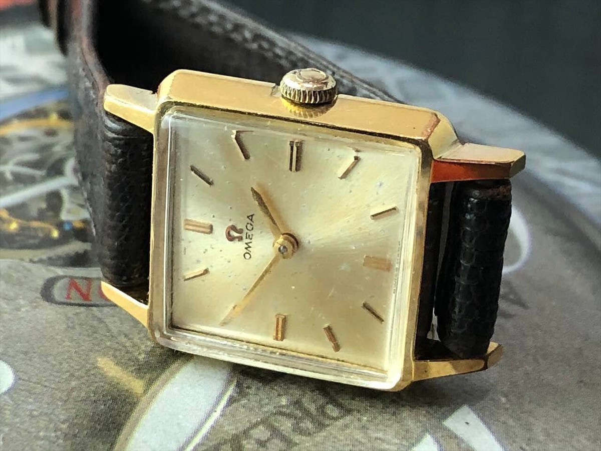 FREE SHIPPING! 60'S OMEGA DeVille 511.022 40MIC/20MIC WINDING