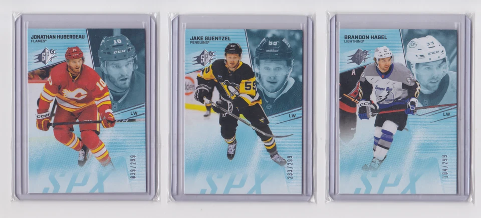 2022-23 UPPER DECK SPX BASE CARDS /299 - INCLUDING ROOKIES /299 - DROP DOWN LIST - Image 3 of 4