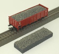 210 H0 Ladegut FüR MäRklin Omm 37 46035, 46021, 46026, 29040 Schotter Grau, Ovp