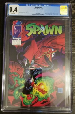 1992 Spawn #1 Image CGC 9.4 McFarlane 1st Appearance of Spawn (Al ...