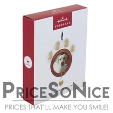 Hallmark Ornament 2025 In Our Hearts to Stay 2025 Photo Frame Ornament BAD BOX