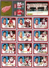 1988-89 PANINI STICKERS & FOIL NHL HOCKEY CARD 1 TO 200 SEE LIST