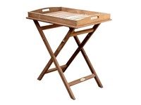 Royal Teak Trst Tray On Stand on sale Royal Teak Trst Tray On Stand on sale