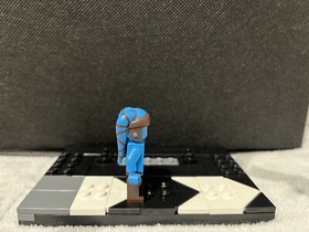 Lego Star Wars Ayla Secura Minifigure From Set 75182