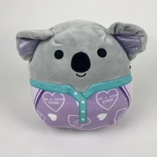 Squishmallow 8" Kirk Koala Pajamas Be A Good Human Soft Plush