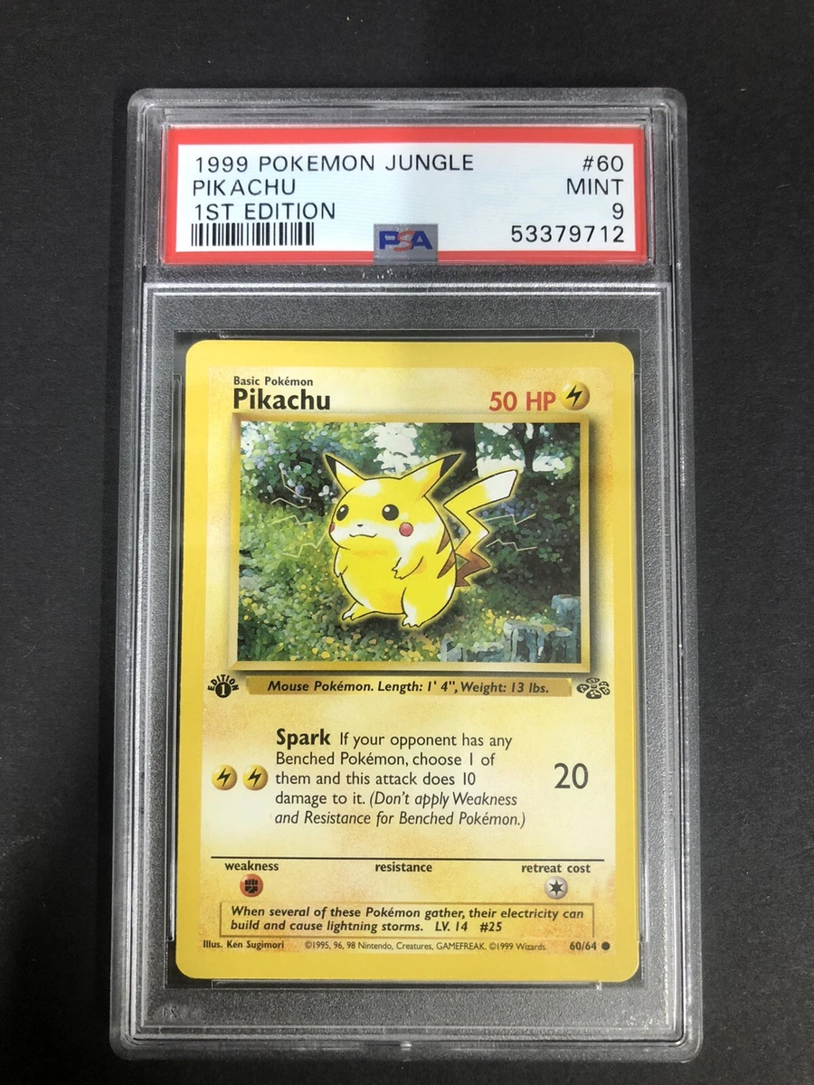 ポケモンカードゲーム Pokemon Card Game Jungke1st Edition 1999 Pokémon TCG Jungle Grade 10 Individual Collectable Card Game Cards
