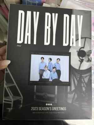 tomorrow x together 2023 season's greetings Excluding Big Calendar