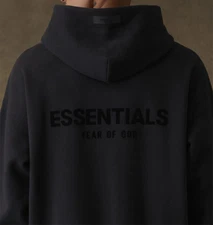 NWT FEAR OF GOD ESSENTIALS HOODIES FW22 "STRETCH LIMO" AUTHENTIC (SIZE XXS-XXL)